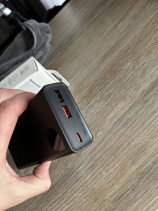 Для ноутбука macbook Baseus Adamant 20000mah 30w power bank