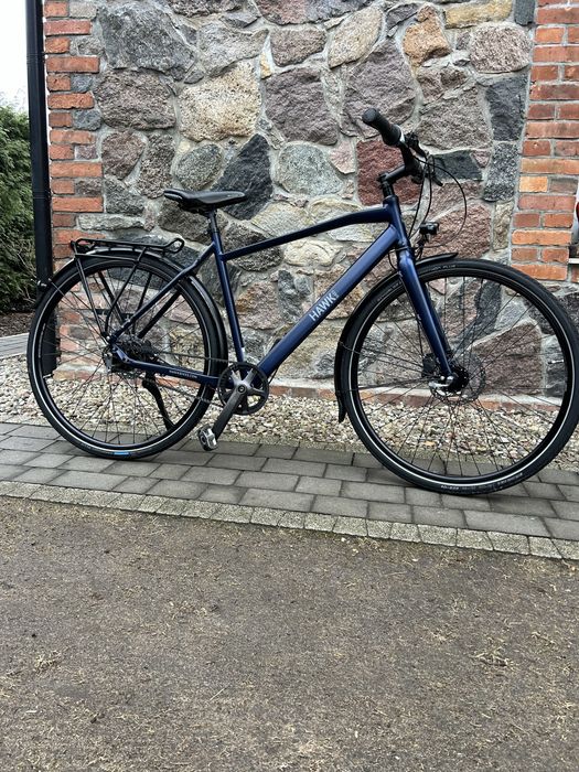 Rower HAWK  Bike Super Deluxe Pasek Gates
