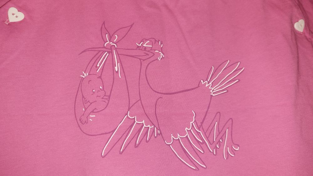 Сорочка для годуючих мам XL-100%котон