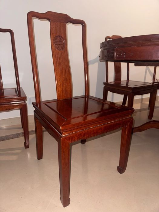 Vende-se Mesa + 6 cadeiras - Mobilia de Cantão NOVA