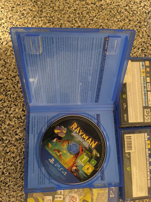 Conjunto de 4 jogos PlayStation 4