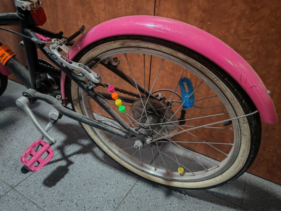 Rower btwin 20 cali