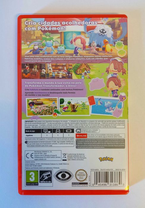 Pokémon Pokopia - Nintendo Switch 2