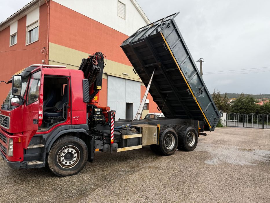 Aluguer de camião grua e basculante