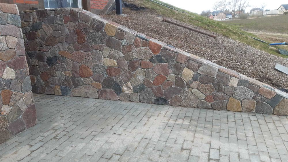 Kamień polny łupano cięty