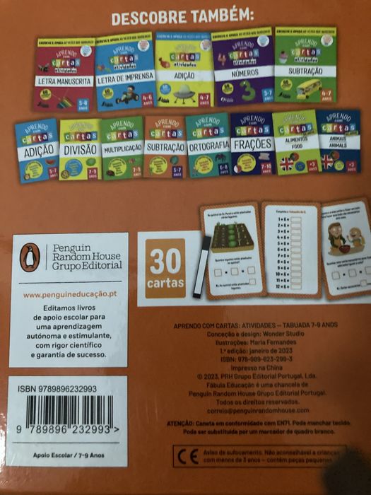 Jogo didactico pratica de tabuada