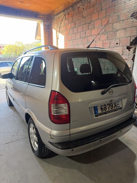 Opel zafira 7 lugares