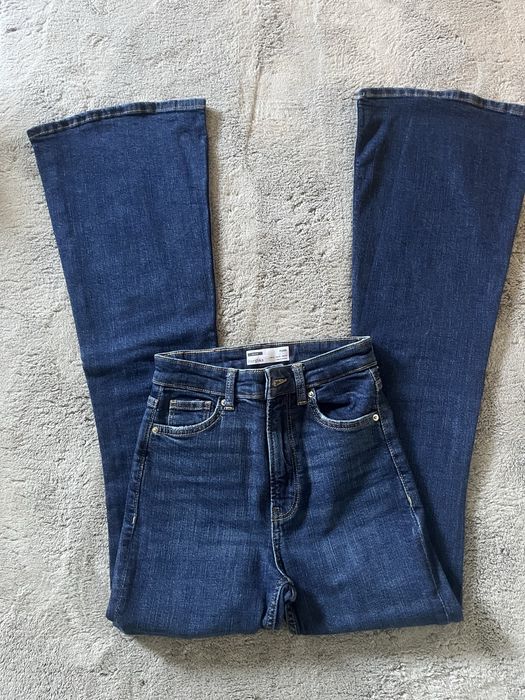 Spodnie dzinsowe sla dziewczynki dzinsy r.164 Bershka