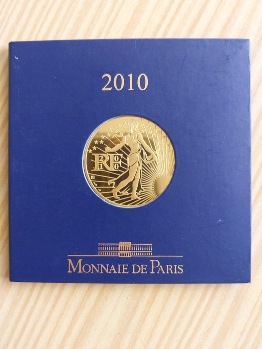 França  500 euros em ouro