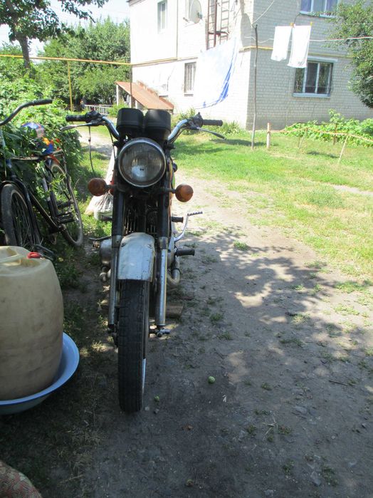 Продам мотоцикл с коляской