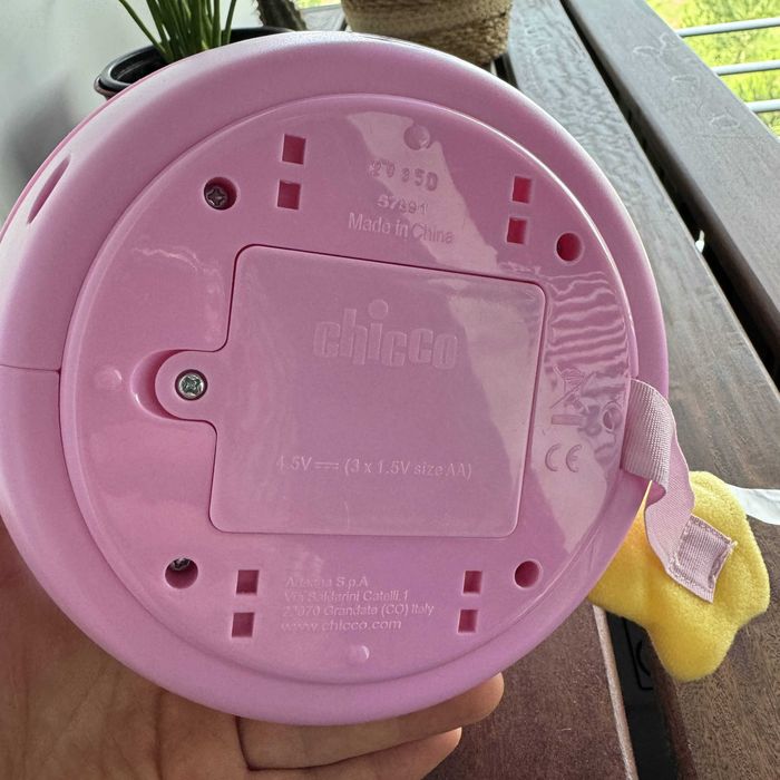 Projetor Luminoso p/ Bebés - Chicco