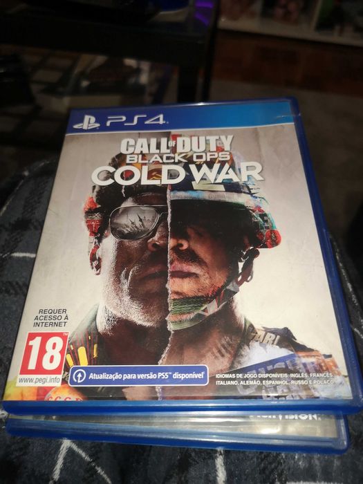Call Of Duty Cold War Ps4