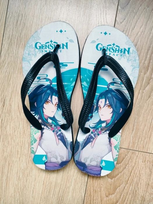 Genshin impact japonki klapki