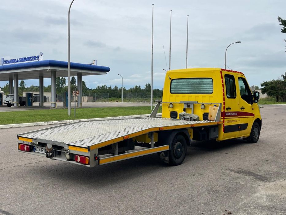 Renault Master автовоз 2017р