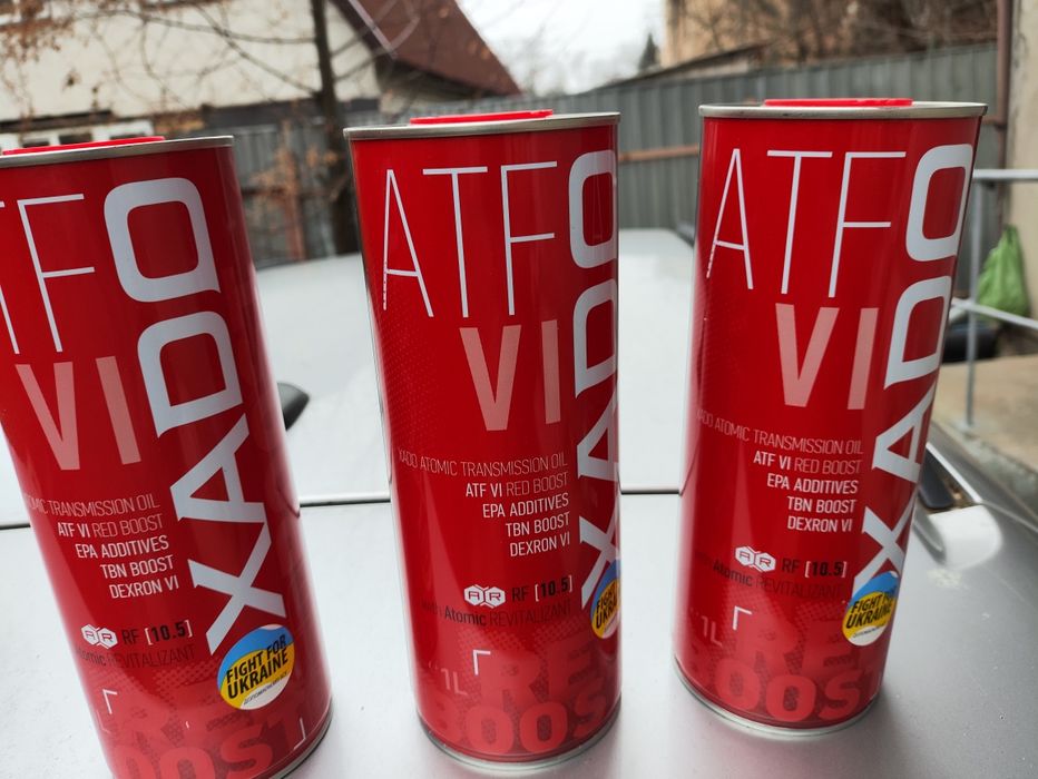 Масло трансмісійне ХАДО ATF VI. Dextron VI, 3літра