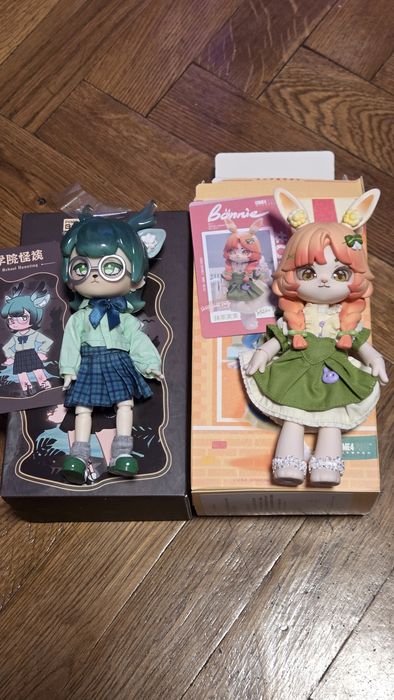 Ляльки бжд з blind box лот за 2