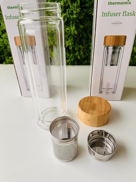Garrafa térmica de infusão - NOVA
