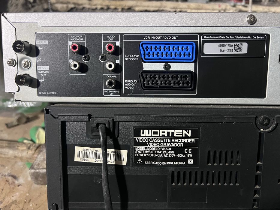 2 videos vhs impecaveis
