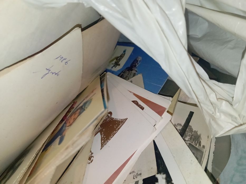 Fotos e postais vendo junto