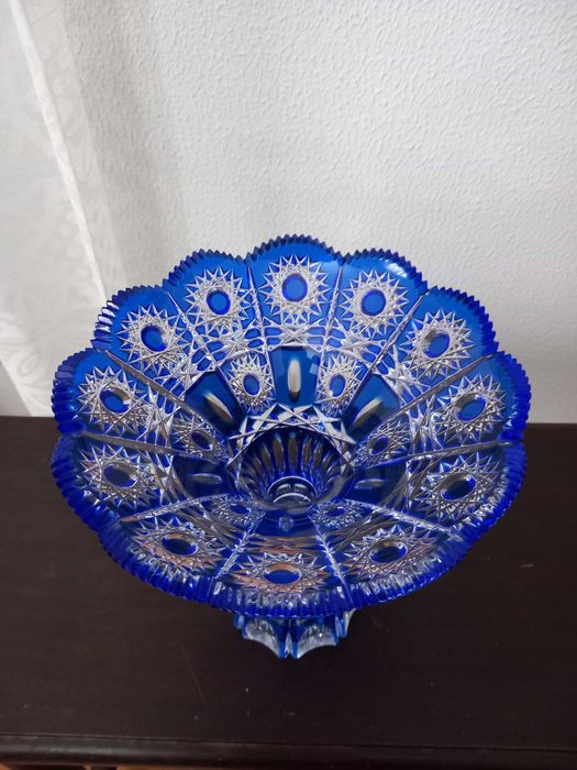 Jarra em cristal da Baviera da marca Nachtmann