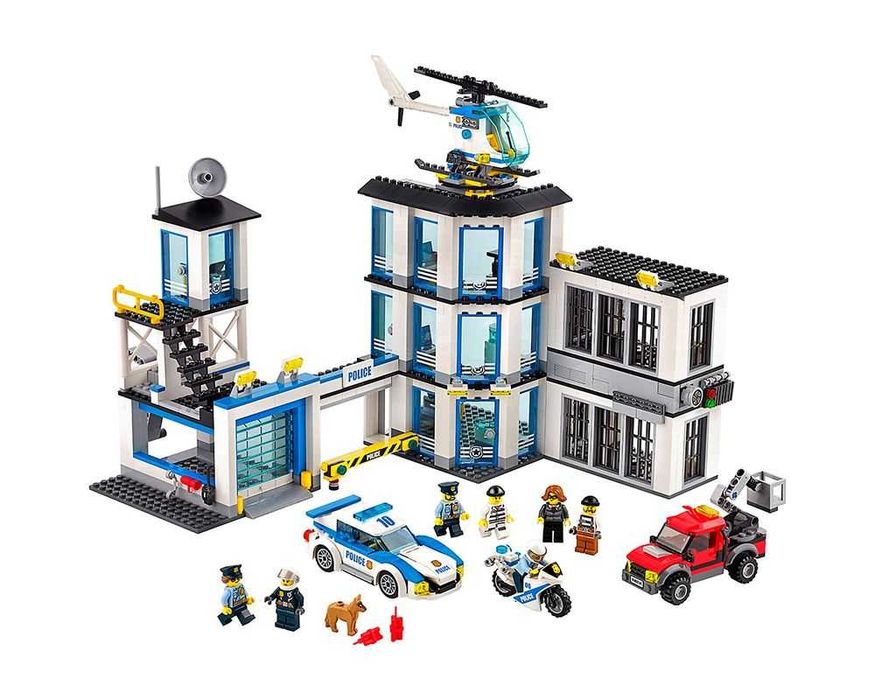 Lego City 60141 (Police Station). Оригінал.