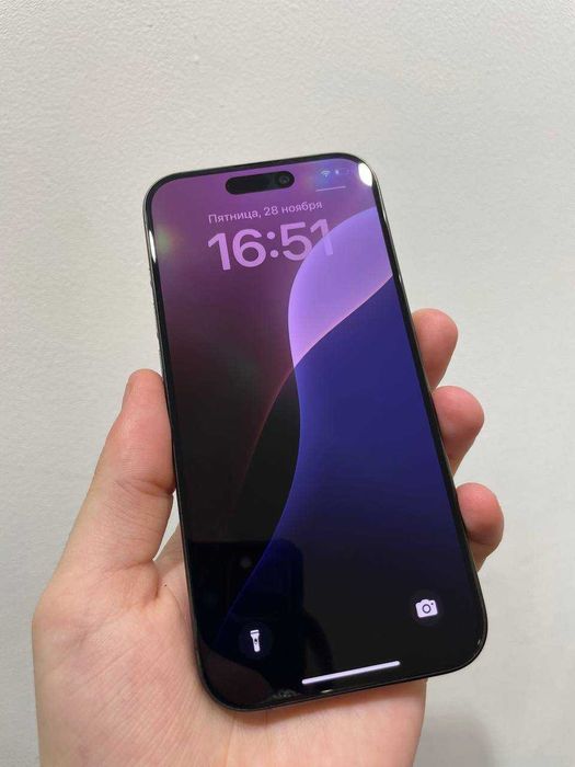 iPhone 15 Pro 128 Black Titanium 89% батарея | KIBORG