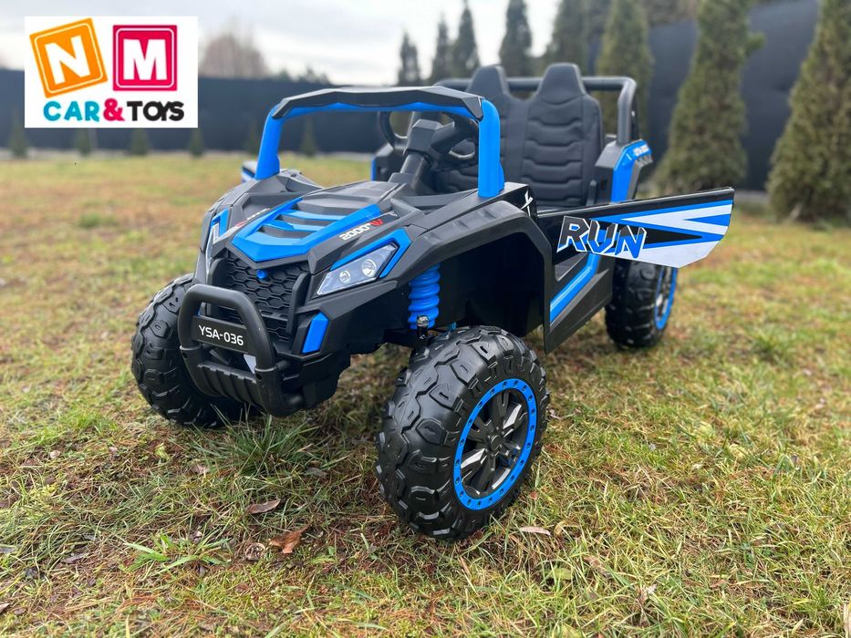 Auto na akumulator Pojazd 4x4 Buggy UTV 2000M Racing Samochód