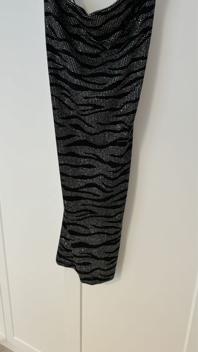 Коротка блискуча Сукня  - S/XS