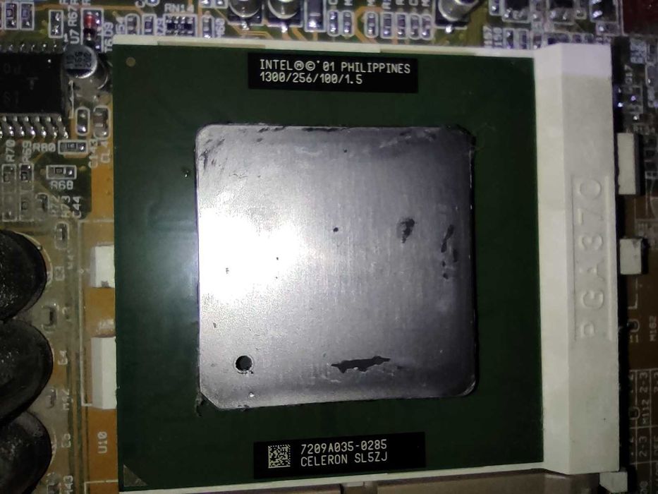 Компютер Pentiym III DFI CS32-TC 370 сокет