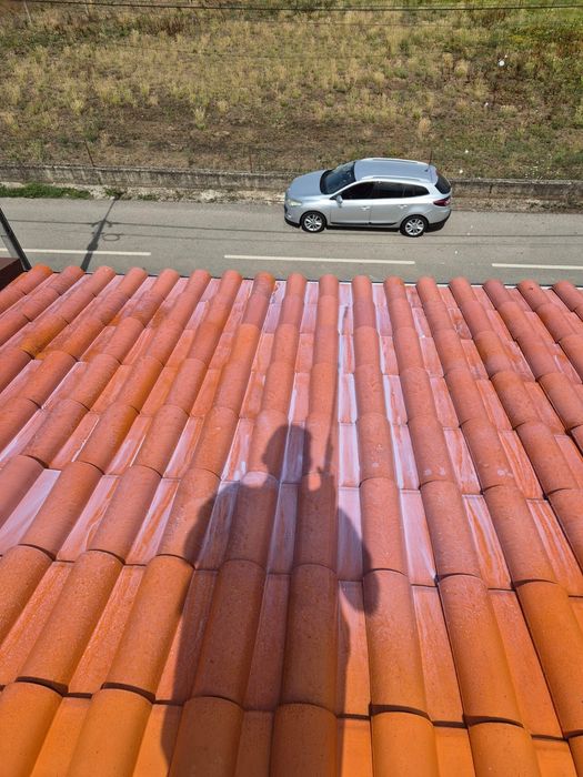 Lavagens e tratamento de telhados