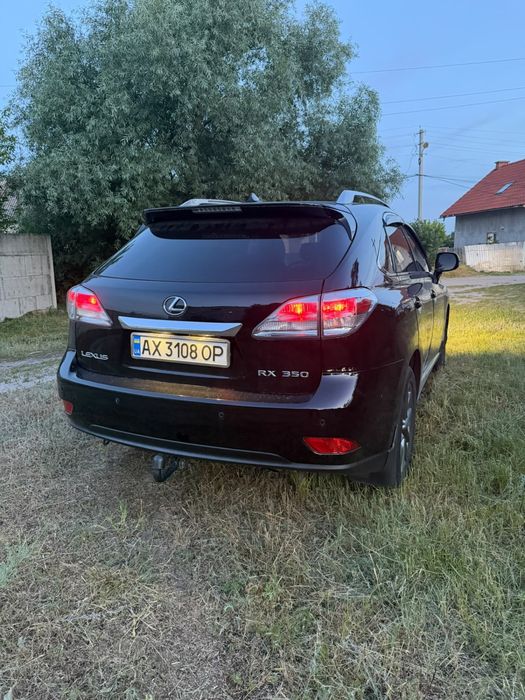 Lexus RX 350 III покоління/AL10