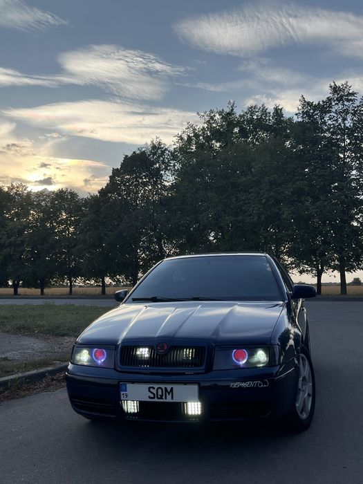 Skoda tour VRS 1.8