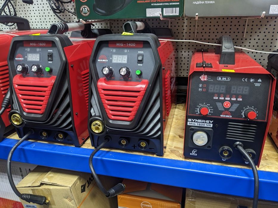 Сварочный полуавтомат MIG/MAG/MMA, Гарантия! Оплата частями* Терминал!