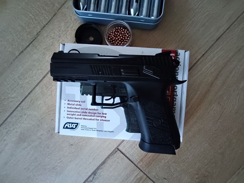 Pistolet na Co2 jak nowy