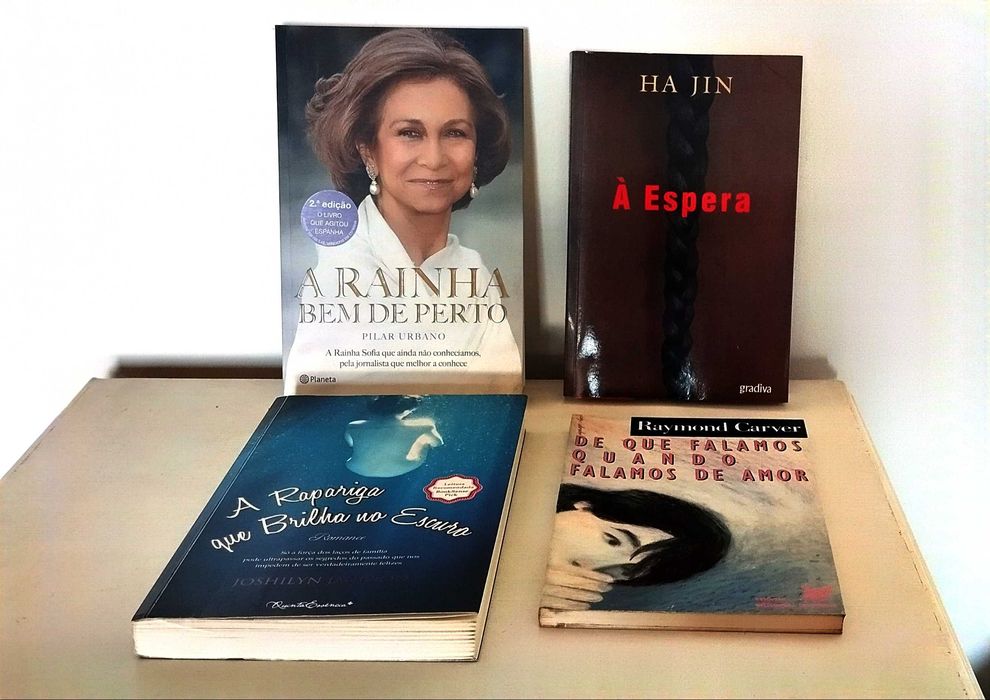 Livros baratos em bom estado de conservação