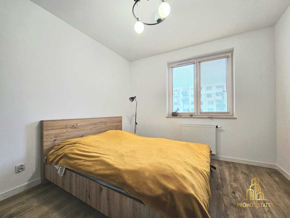 Stylowe 2 pokojowe mieszkanie z miejscem postojowym | Ciesielskiego