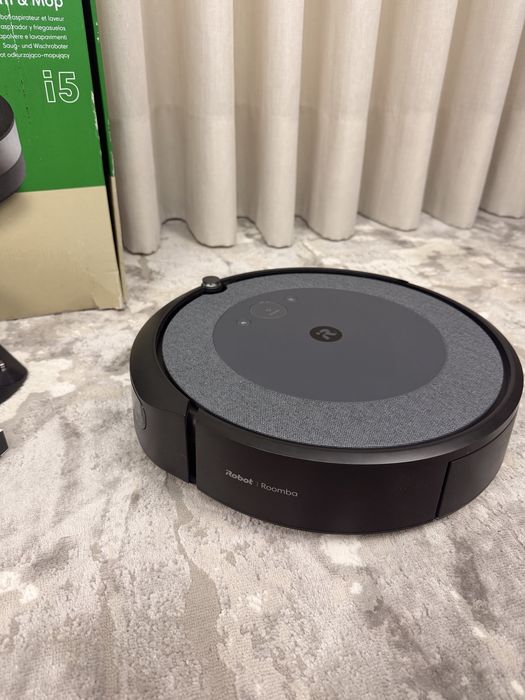 NOVO + GARANTIA - aspirador robo irobot combo I5