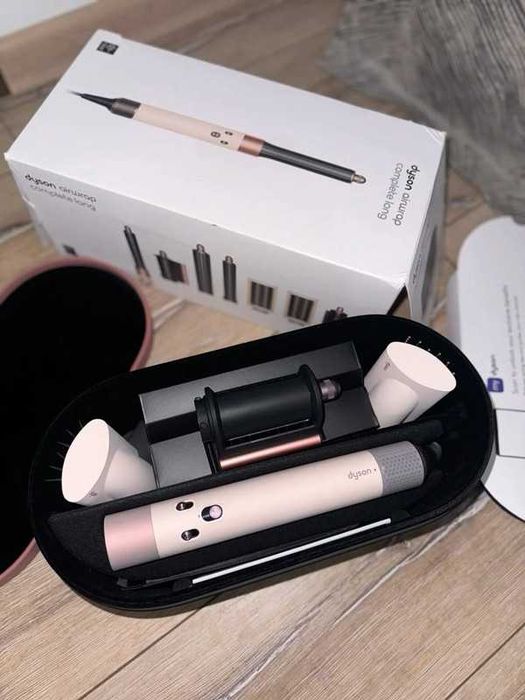 Lokówka Multistyler Airwrap™ Complete Long Pastelowy róż