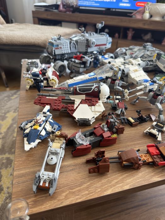 Mix Zestawow Lego Star Wars / Zestawy lego