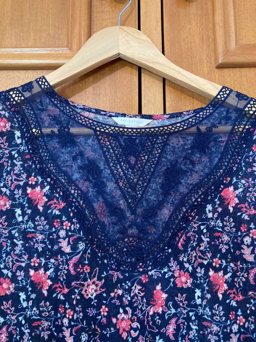 Vestido de mulher florido