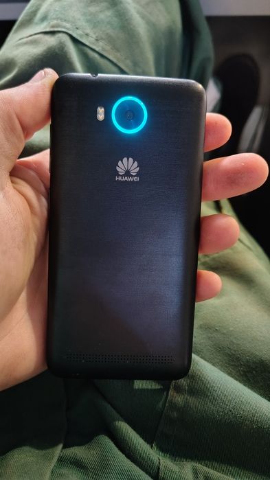 Huawei Y 3 ll blek