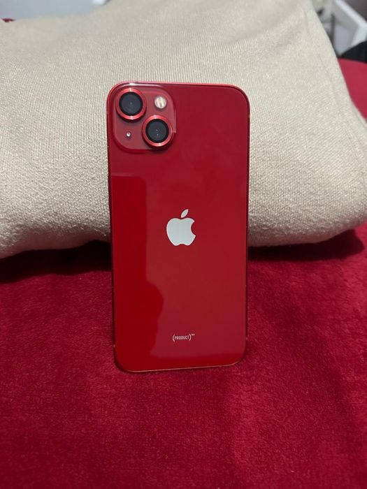 IPhone 13 vermelho