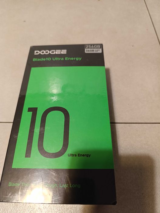 Sprzedam nowy Doogee Blade 10 Ultra Energy
