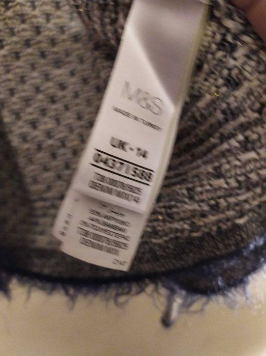 Kardigan damski oversize rozmiar L