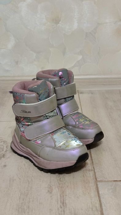 Зимові ботінки дівчинка 28 розмір