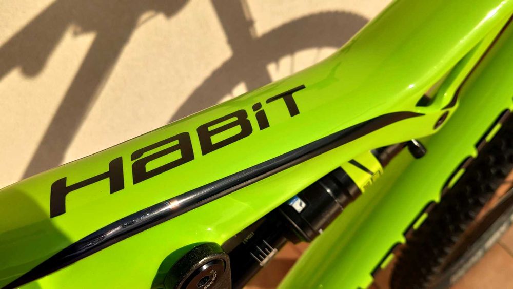 Cannondale Habit Carbon 650B XX1 Eagle LEFTY CrossMax Monarch Reverb !