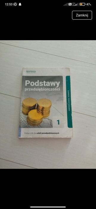 Podręcznik do Postaw przedsiębiorczości