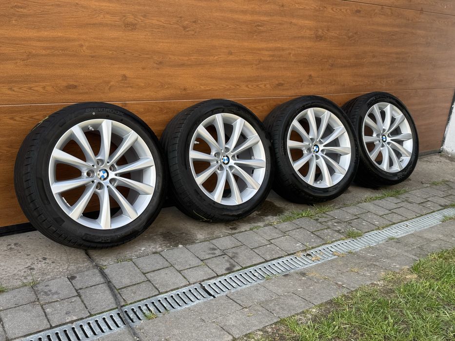Alufelgi BMW 18” 8Jx18H2 IS30 , 5x112 opony letnie