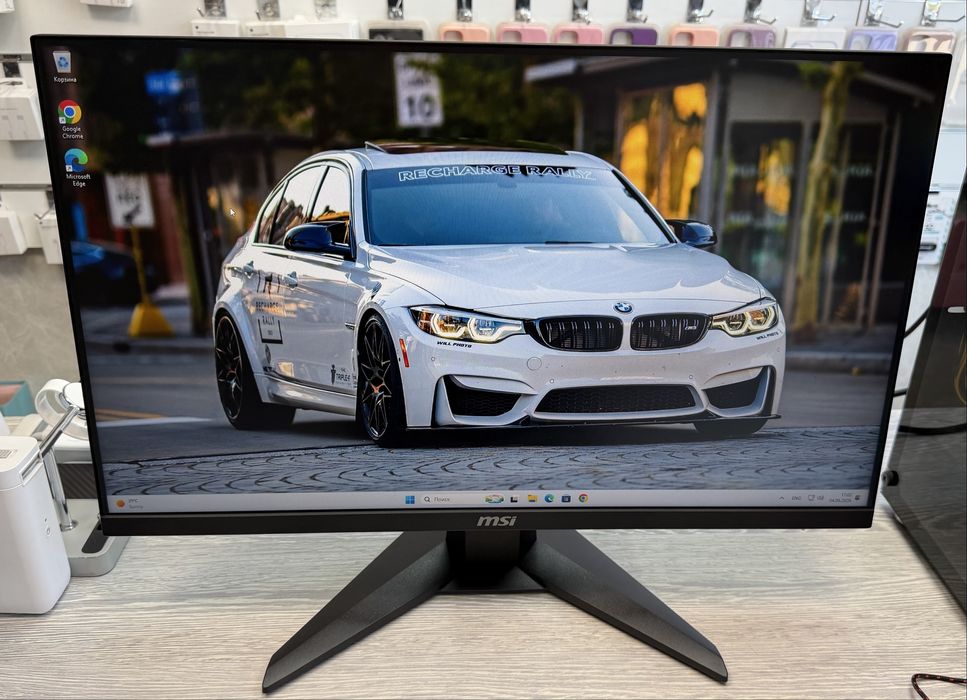 Монітор MSI MAG 242F / 24 / 200 Hz / IPS