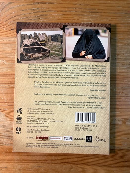 Modlitwa o deszcz - film DVD